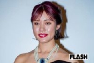 王林、背中まる出し“垢抜けビジュ”披露…東京と地元・青森の“二刀流”で活躍