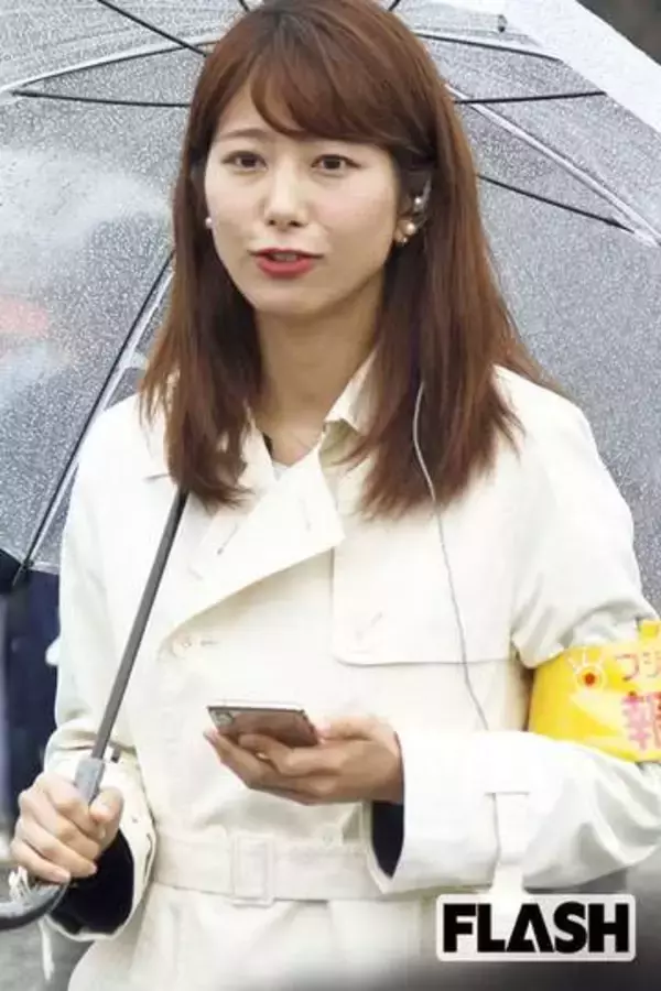 海老原優香アナ、報道番組で披露した“胸元ぴったり”ニット姿に衝撃　過去には“ステマ疑惑”謝罪も漂う苦境フジの“戦力”