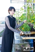 小林涼子がビル屋上で都市型農業を“起業”社長経験がもたらした「役柄の立ち位置がわかるようになりました」