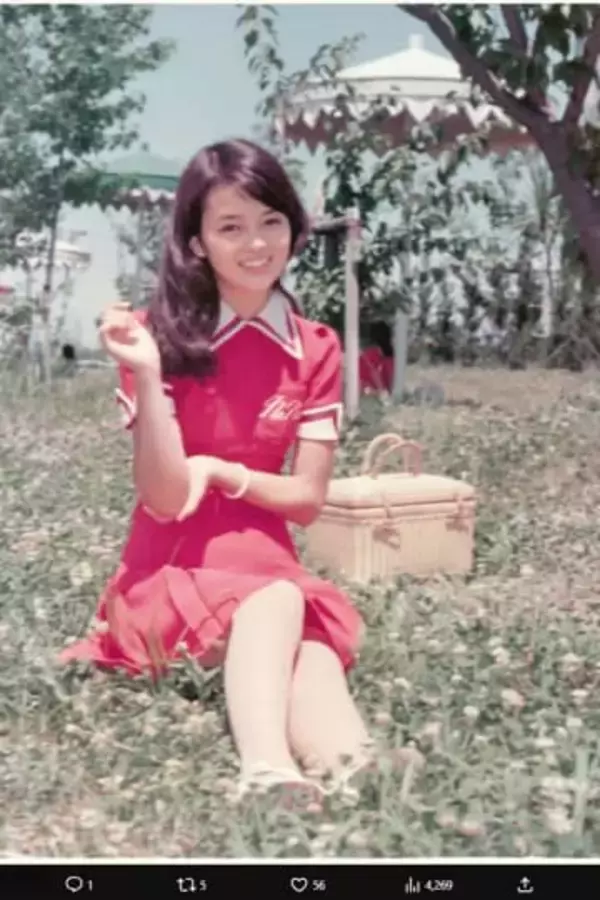 岡田奈々、67歳の近影が「永遠のお姉さん」とファン歓喜…本人が明かした健康の秘密は「1日8000歩」のウォーキング