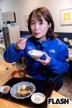 TBS篠原梨菜アナ、仲よしアナとのツーショットに集まる“すっぴん?”指摘「早朝グルメ」の“多忙”心配されたことも