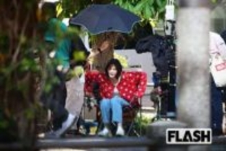 本田翼　“絶対領域”際立つミニスカショット披露「太っちゃった」体重増加明かすも変わらぬ美貌