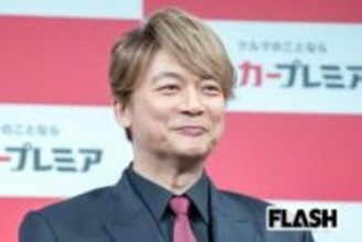香取慎吾（49）映画で高校生役に挑戦…NEWS小山慶一郎も41歳で制服姿、STARTOタレント驚きの “年齢不詳” ぶり