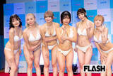 「きっかけはFLASH！ 個性豊かな「ミス東スポ2026」の6人が発表に」の画像1