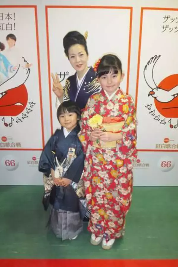 『坂本冬美のモゴモゴ紅白』第33回／孫を持つばぁばの気持ちがなんとなくわかった、7歳の寺田心くんと10歳の鈴木梨央ちゃんとの共演