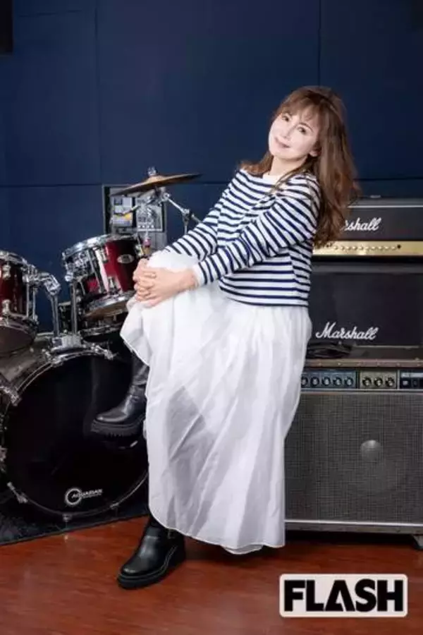 中村あゆみ　浮かんだメロディを吹き込んだ伝説のラジカセと歩んだ40年…相川七瀬、大黒摩季らとフェス開催の女性ロッカーの夢は「紅組だけの紅白歌合戦」