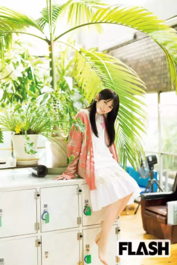 乃木坂46　5期生 池田瑛紗、6期生を語る「接点を増やそうと心がけています」