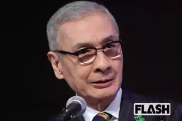 久米宏さんを「久米ちん」と呼んでいた田中眞紀子氏　学生時代からの60年間と、母校での“最後の再会”明かす