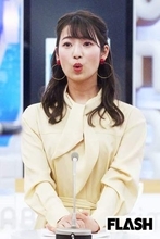 テレ朝・安藤萌々アナ『報ステ』での胸元開いたノースリーブ姿に「露出しすぎ」議論呼ぶ女子アナの“報道番組”衣装