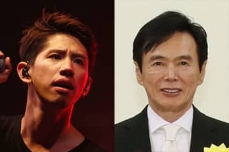 【森進一と息子たち】三男の交際報道でよぎった森家の“派手すぎる恋愛歴”父はファンと不倫疑惑、長男・Takaは浅田舞を北米に