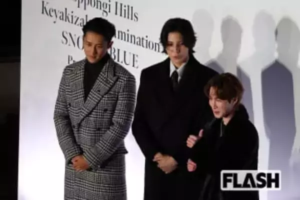 Snow Manの3人がイベントに“サプライズ登場”目黒蓮が不在の8人体制でもグループ“盤石すぎる”理由