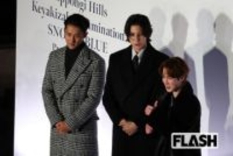 Snow Manの3人がイベントに“サプライズ登場”目黒蓮が不在の8人体制でもグループ“盤石すぎる”理由
