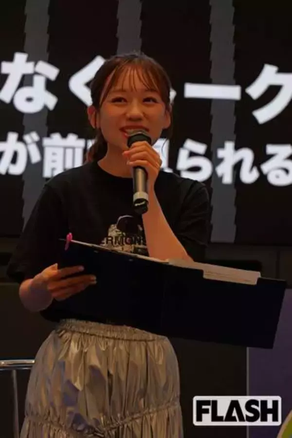 日テレ5年め女子アナ「社長室宇宙ビジネス事務局」兼務の“ガチ宇宙トーク”姿　夢は“月面生中継”