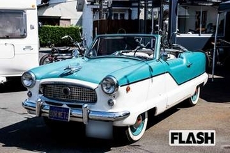 林海象監督から“教え子”に託された『濱マイク』劇中車「いつでも映画のため車両を提供できるようにしています」