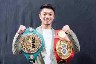 世界バンタム級元王者・中谷潤人「122ポンド」スケールアップ肉体披露の臨戦態勢に「恐ろしい」ファンも戦慄