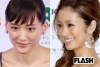 【大物女優「バストサイズ」ランキング】40代2位は「88」綾瀬はるか、50代1位は「93.5」藤原紀香…自ら公表していた“数値”