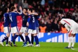 サッカー日本代表、世界ランク4位のイングランドを1-0で撃破！値千金の勝利で本番に自信