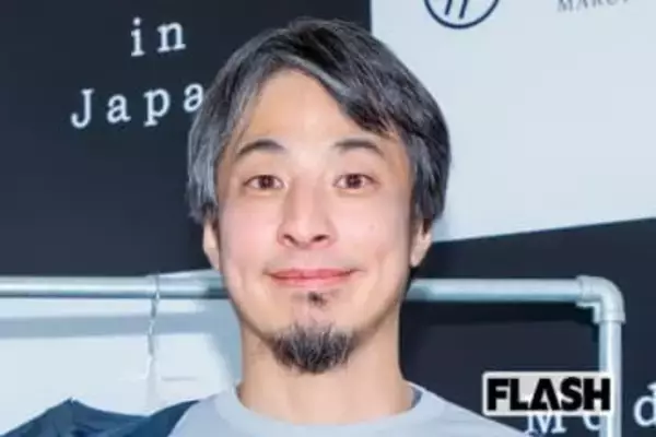 ひろゆき、「リベラルは気持ち悪いグループ」と “断罪” …選挙特番で語った「中道敗北」への私見にSNS沸騰