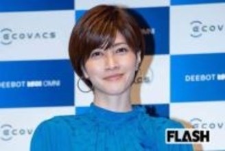 内田有紀に“元俳優”マネージャー柏原崇と結婚報道、注目集めた“イケオジ”ぶり…本誌も目撃していた“ツーショット”現場