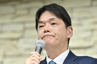 山中竹春・前横浜市長、パワハラ認定で辞職からまさかの再出馬…「職員が安心して働ける」“加害者の強み” 発言にSNS総スカン