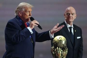 北中米W杯　トランプ大統領の“政治介入”に世界中のサッカーファンから非難集中「FIFAは一線を超えてしまった」他団体も怒り