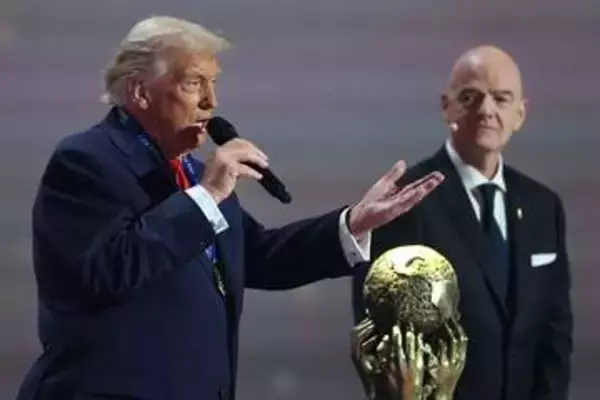北中米W杯　トランプ大統領の“政治介入”に世界中のサッカーファンから非難集中「FIFAは一線を超えてしまった」他団体も怒り