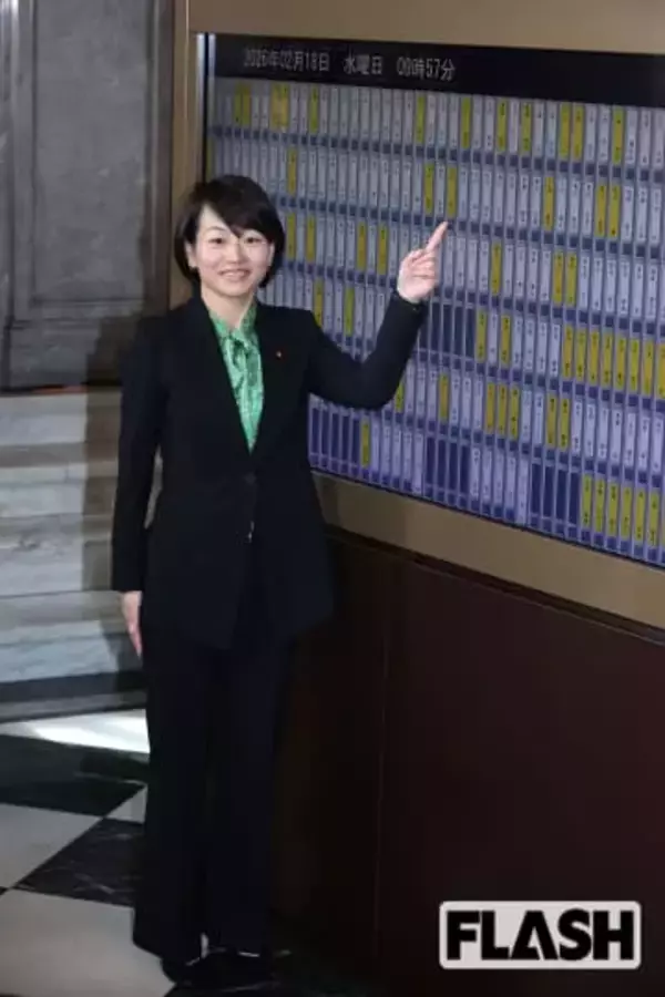 鈴木貴子広報本部長、「ムネオを信じるなかれ」父の“語録”を全否定し「親をここまでイジって」SNS大反響