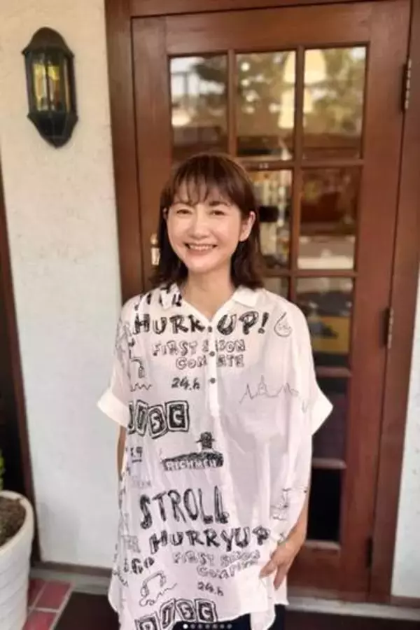 朝ドラヒロイン出身女優　4度めのがん治療中に「見事に生えてきました」髪の毛の“再生”報告、ファン声援