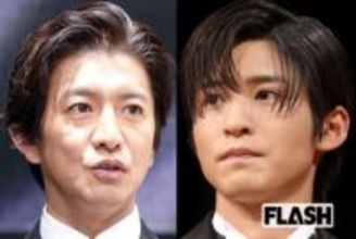 木村拓哉＆目黒蓮が共演で見せた“スーパースター”の神髄“神業”パター成功、大谷翔平マークの速球も打ち返す
