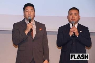 【2150万表示で本人へ】チョコプラ松尾「ハイヒールおじさん」再現に「待ってた」大歓声