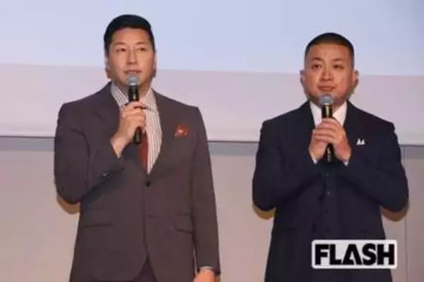 【2150万表示で本人へ】チョコプラ松尾「ハイヒールおじさん」再現に「待ってた」大歓声