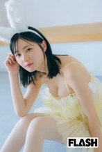 美人YouTuberいけちゃん、バニーグラビア披露「最近、爆乳になりました」