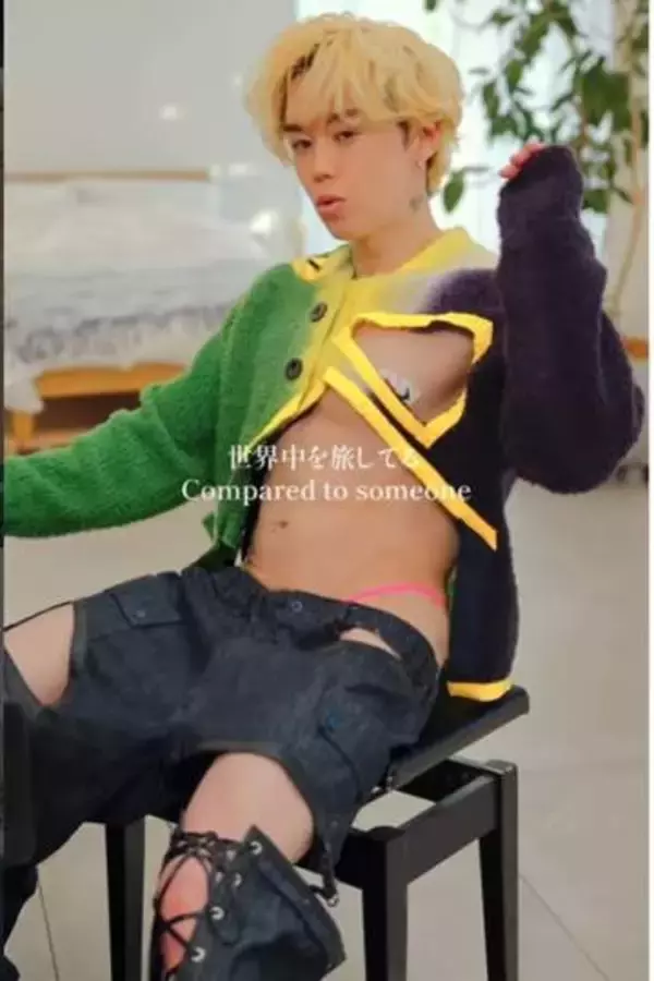 「カップヌードル」新商品CMの“腹筋チラ見せ＆舌出し”セクシー演出に食べ物とのミスマッチ感じる声続出