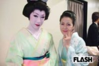 『坂本冬美のモゴモゴ紅白』第25回／早乙女太一くんの妖艶で華麗な舞のおかげで、歌に集中できたような（笑）