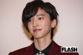 なにわ男子・道枝、“金髪”姿で女性共演者に「ドリンク差し入れ」…“国宝級イケメン”は来年引っ張りだこで飛躍の期待