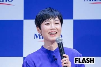 有働由美子、新番組オフショットが「平野レミ似」と話題…今井美樹、吉瀬美智子似の指摘には「いいとこ見てる」と上機嫌