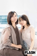 吉木りさ＆森咲智美、“ママになったレジェンドグラドル”が語る当時と現在のリアル…「華やかな生活とは無縁だった」「子育て中は笑顔が1ミリもない（笑）」