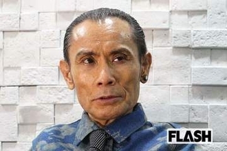 片岡鶴太郎（71）極限まで体脂肪を削ぎ落した “ソリッドボディ” 披露も「筋肉どこ？」一部からツッコミ殺到