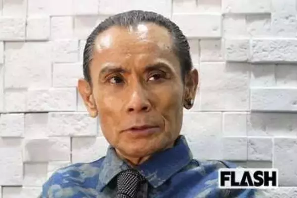 片岡鶴太郎（71）極限まで体脂肪を削ぎ落した “ソリッドボディ” 披露も「筋肉どこ？」一部からツッコミ殺到