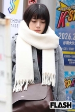 池田エライザ“大ファン”あののブランドニットキャップで“上目遣いでウィンク”披露にファン歓喜