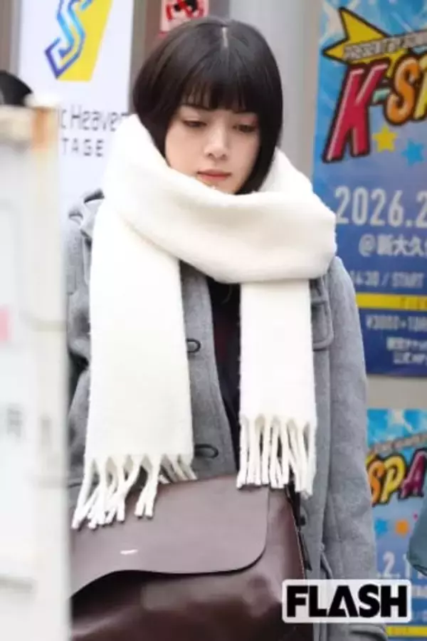 池田エライザ“大ファン”あののブランドニットキャップで“上目遣いでウィンク”披露にファン歓喜