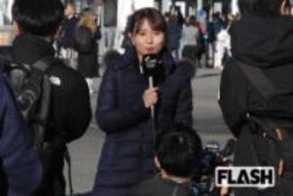 テレ朝・三山賀子アナ、ミラノ五輪開会式直前“先輩アナ”とツーショット…文武両道の“オールラウンダー”として快進撃