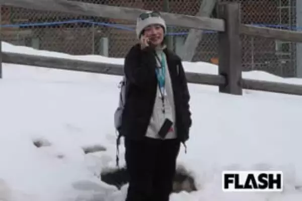 上村愛子氏、ミラノ五輪解説の合間「ビデオ電話」姿“元夫”も現地入り、日本代表サポート中