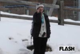 上村愛子氏、ミラノ五輪解説の合間「ビデオ電話」姿“元夫”も現地入り、日本代表サポート中