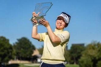 【女子ゴルフ】150cmの小兵・西村優菜、ついに米ツアー初優勝！ 好成績につながった「飛距離より正確性」の戦略