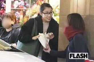 水野美紀、自身の画像がSNSで大喜利に使われ “丸乗っかり”…過去には「大沢たかお祭り」がネットで炎上