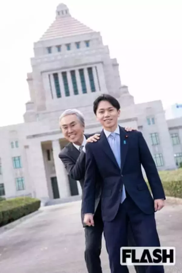 「大空高く我行かん」石原伸晃氏が自作の歌でエール！ 期待の27歳・大空幸星衆院議員は「孤独問題」のスペシャリスト【第一人者が推す次世代スター】