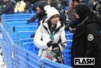 冨田有紀アナ、ハーフパイプ予選で日本人選手に拍手！テレ東が期待寄せる“癒しキャラ”、一部では熱狂的ファンも