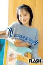 撮影会で人気の五木ゆうり「楽器も編み物も挑戦しましたが、飽きっぽくて」