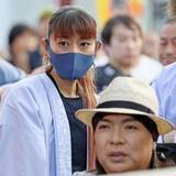 「石黒彩、夫・真矢さんお別れの会で気丈に取材対応「一生分以上の幸せをもらった」筋金入りの“愛”にファン涙」の画像1